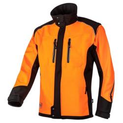 Veste softshell 1sws orange/noir M