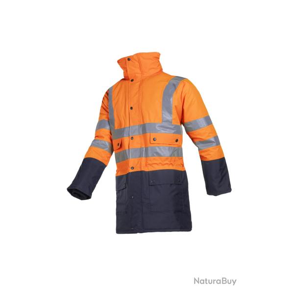 Parka hiver stormflash orange XXL