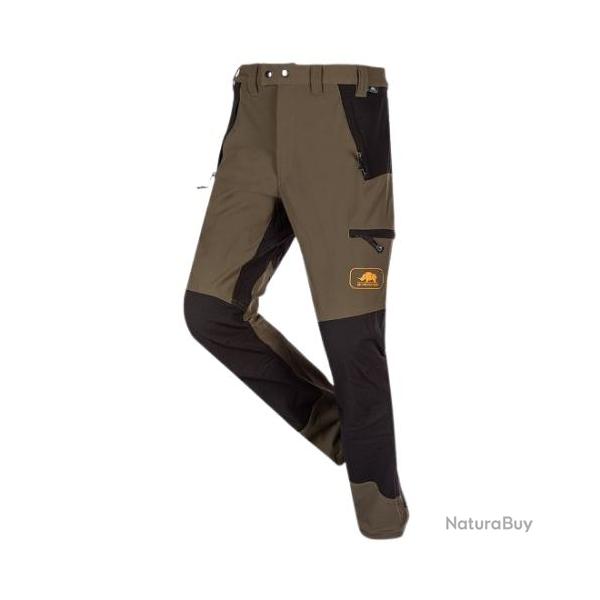 Pantalon de grimpe gecko 1ss5 kaki L
