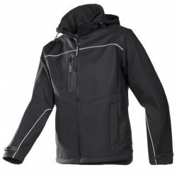 Veste softshell homes avec capuche S