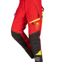 Pantalon ninja rouge 1spo M