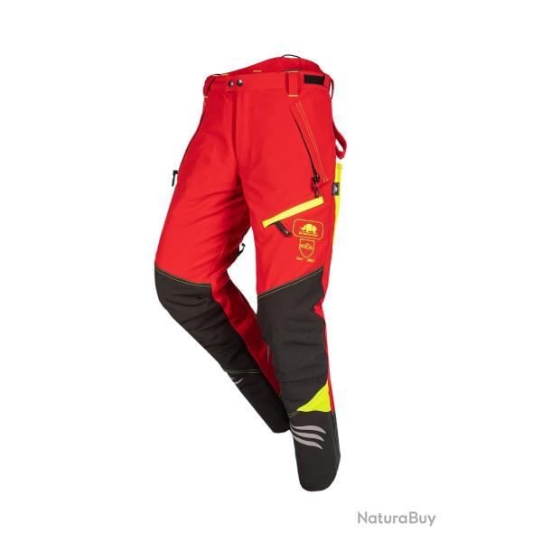Pantalon ninja rouge 1spo M