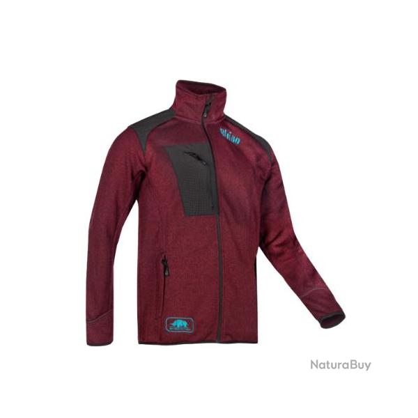 Veste tundra rouge 653a XXL
