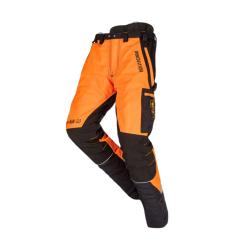 Pantalon canopy airgo orange fluo S