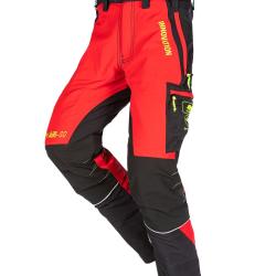 Pantalon canopy air go rouge 1sbd M