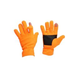 Gants polaire orange t1001 8