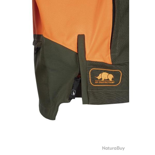 Veste de traque EIFEL 1 SJV orange/kaki S