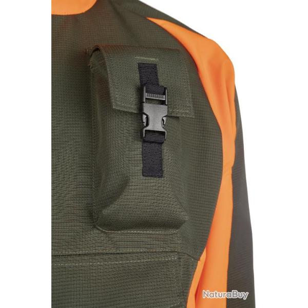 Veste de traque EIFEL 1 SJV orange/kaki XXL
