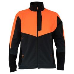 Veste softshell odon orange XXS