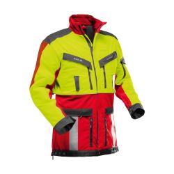 Veste de traque GLADIATOR OUTDOOR rouge/jaune XL