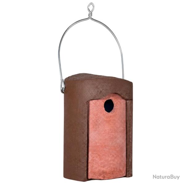Nichoir 1b en beton de bois 32mm 32 mm