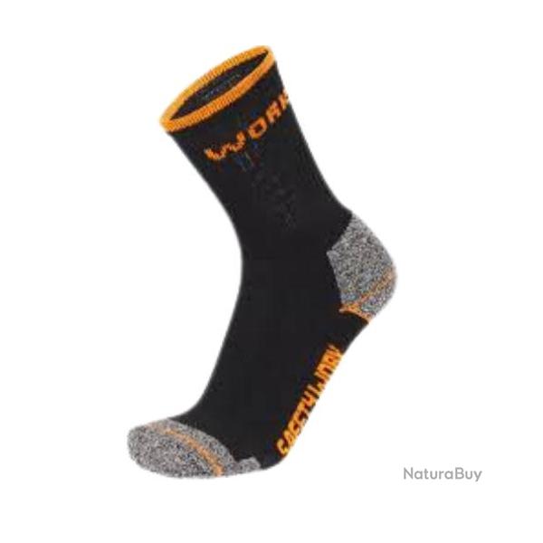Lot chaussettes ete safety work 39