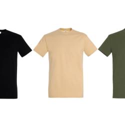 Tee shirt unis lot de 3 XXXL