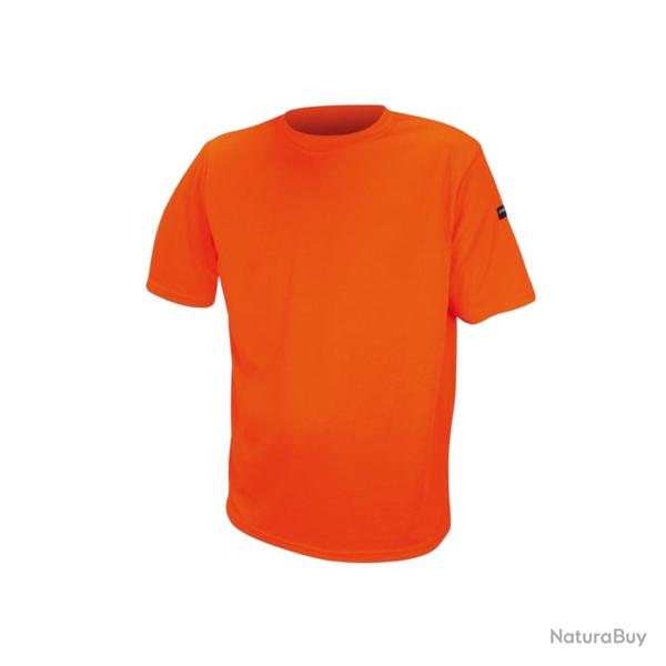 Tee shirt orange Francital L