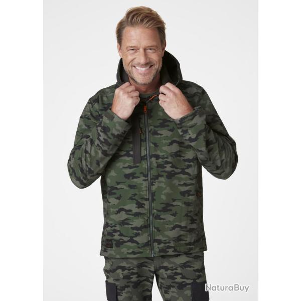 Veste softshell XXL