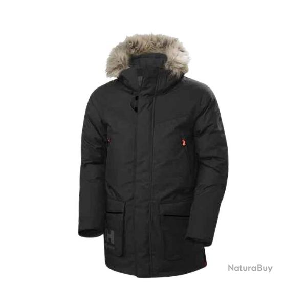 Parka camo bifrost winter noir L