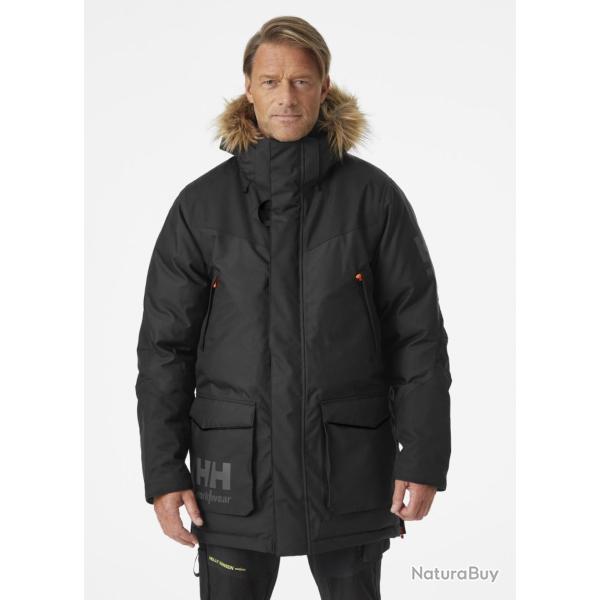 Parka camo bifrost winter noir S