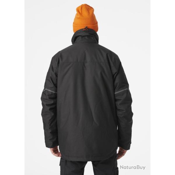 Parka kensington winter noir XXXL