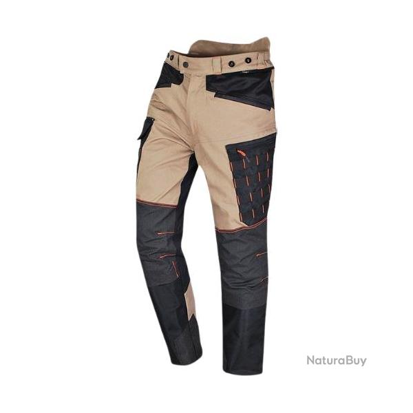 Pantalon multi-usages handy beige S