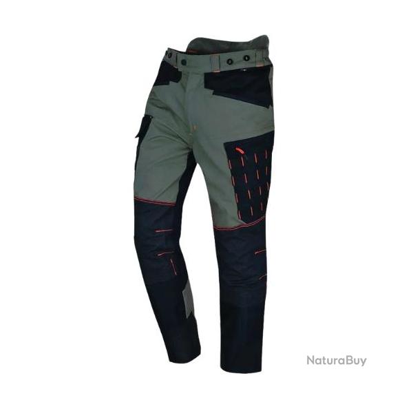 Pantalon multi-usages handy gris S