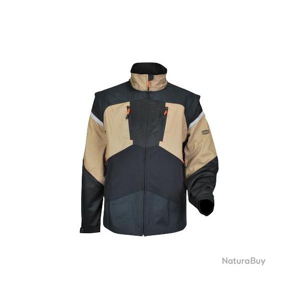 Veste multi-usages handy beige 4XL