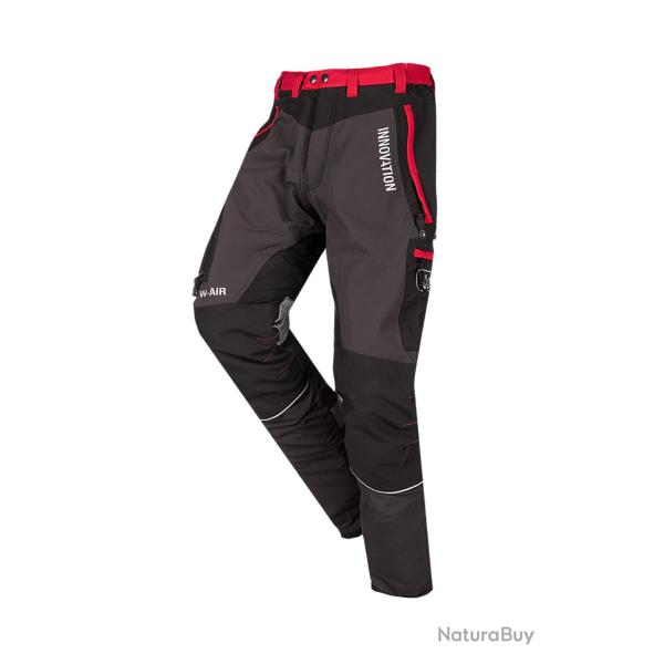 Pantalon ac forest w-air gris 1snw 3XL