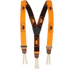 Bretelles a tresses 5sd6 orange Jaune