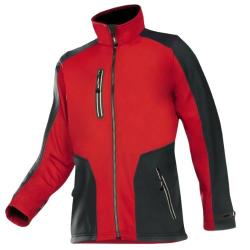 Veste softshell torreon rouge sip L