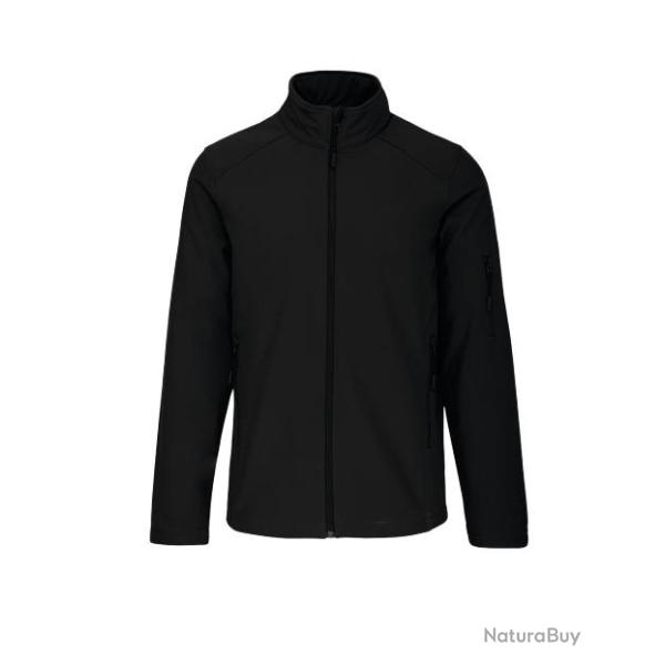 Veste softshell 1sws noir XXL