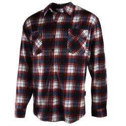 Chemise bleu gris t505