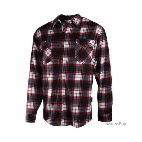 Chemise bleu gris t505