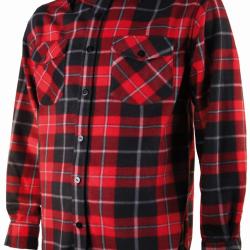 Chemise rouge t500 M
