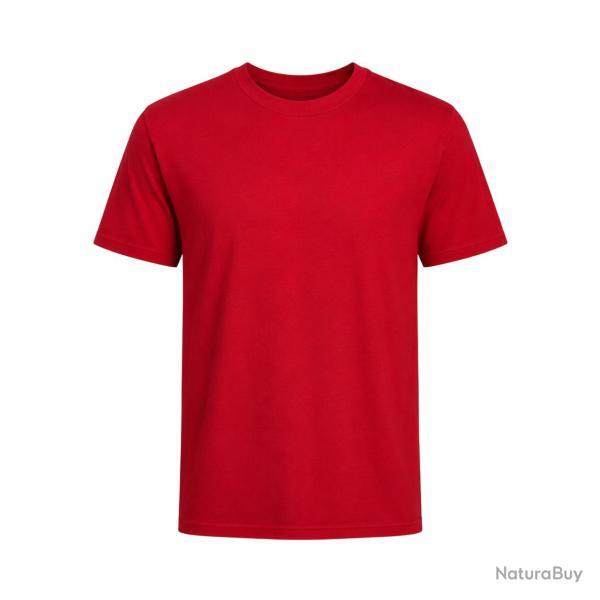 Tee-shirt rouge regent S