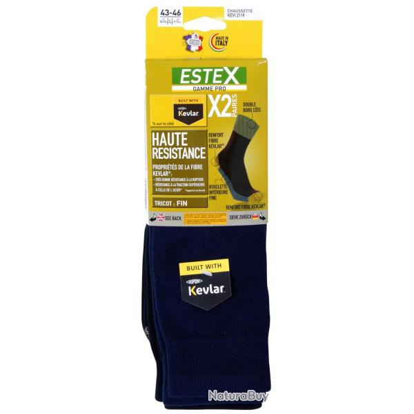 Chaussettes fines kevi 47/50 43/46