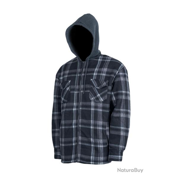Chemise polaire noire t513