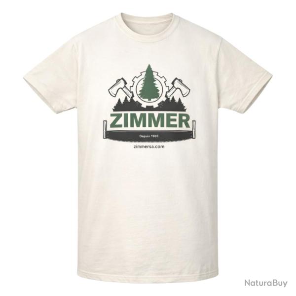Tee-shirt zimmer ecru XS
