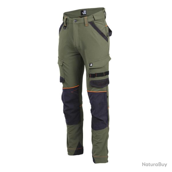 Pantalon sacha kaki 52