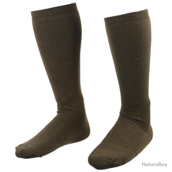 Chaussettes longues kaki T080 39/42