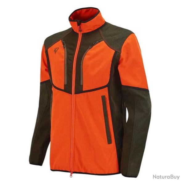 Veste de traque Alfatrack - Blaze uni 4XL