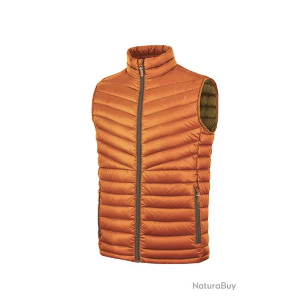 Doudoune sans manche orange TEVA2 Staghunt 4XL