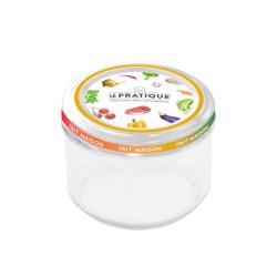 Bocaux st&eacute;rilisables 200ml &Oslash;82mm