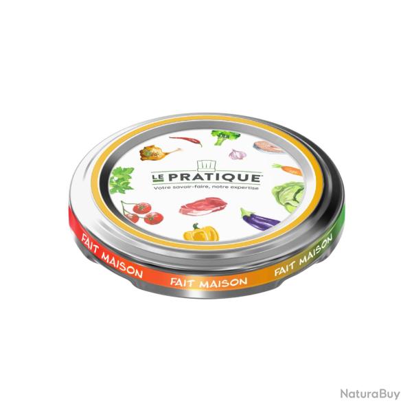 12 couvercles �82mm