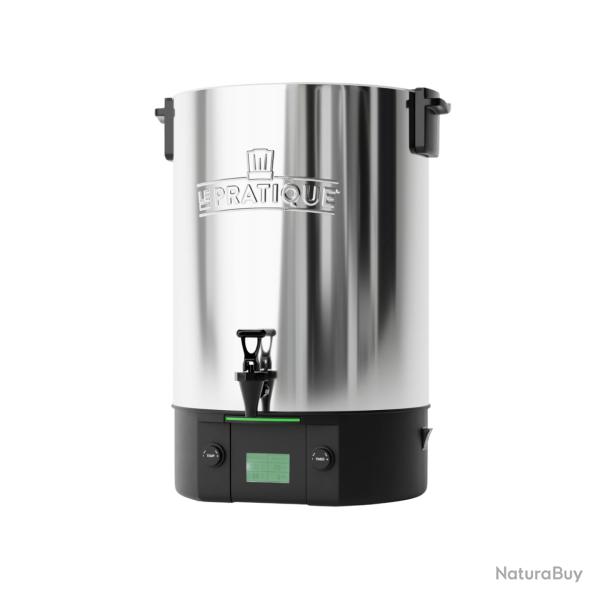 St�rilisateur inox 14 bocaux 1L