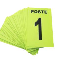 Cartes de poste (x24) Jaune