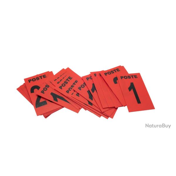 Cartes de poste (x24) Rouge