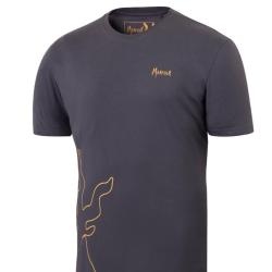 T-shirt Anthracite ICONIC 3XL