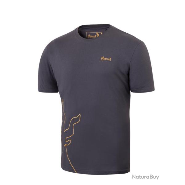 T-shirt Anthracite ICONIC 3XL