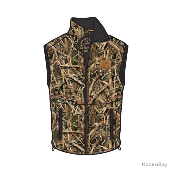 Doudoune sans manche camo BODY WARMER 2XL