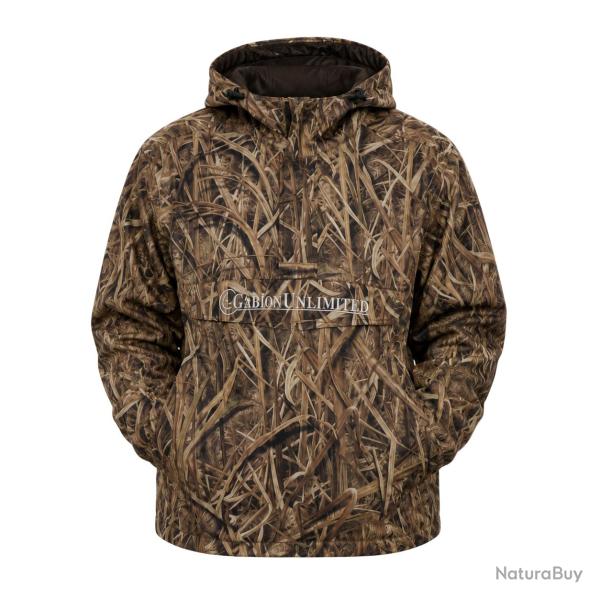 Veste camo WATERPROOF HALFZIP S
