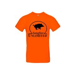 T-shirt SANGLIER UNLIMITED S